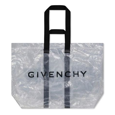 givenchy transparent bag